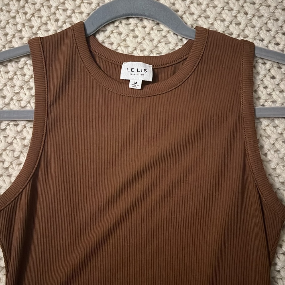 Ribbed Bodysuit 🤎 - Picture 4 of 4